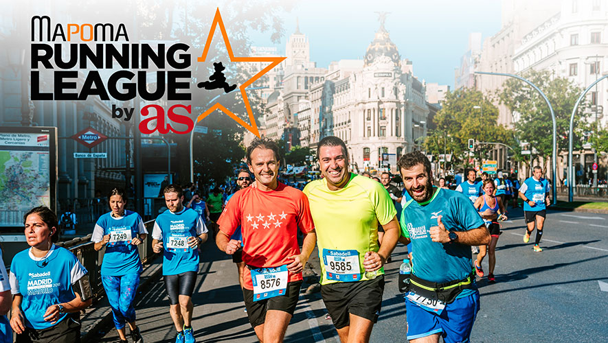 Diario AS se une a la Mapoma Running League