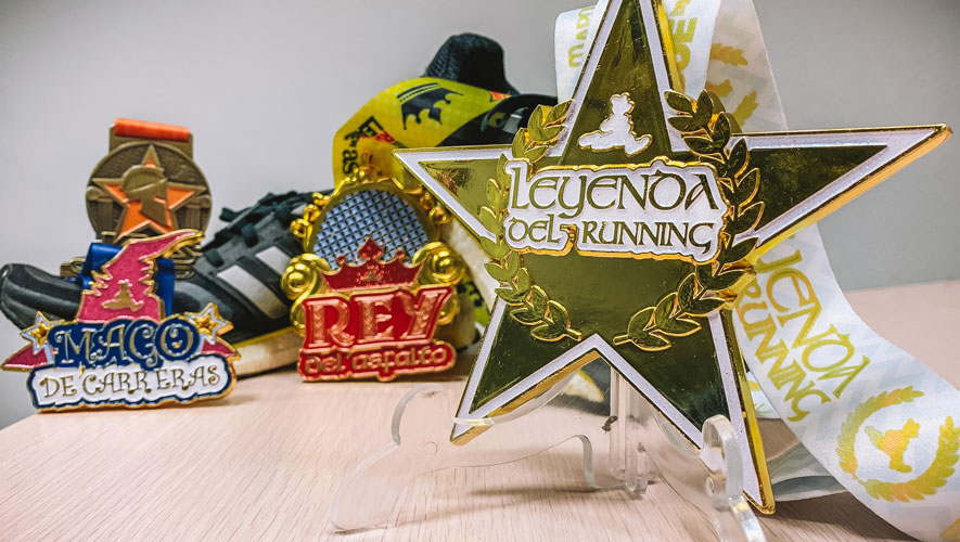 Descubre todas las medallas de la Mapoma Running League by AS