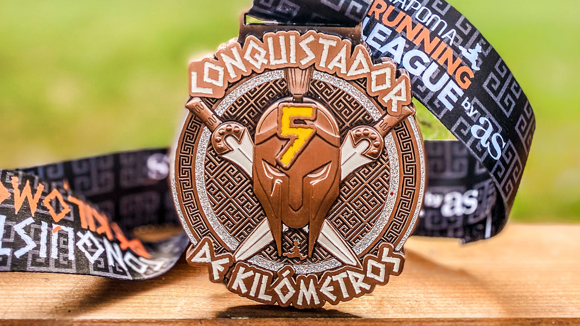 ¡Consigue tu medalla Conquistador de Kilómetros!
