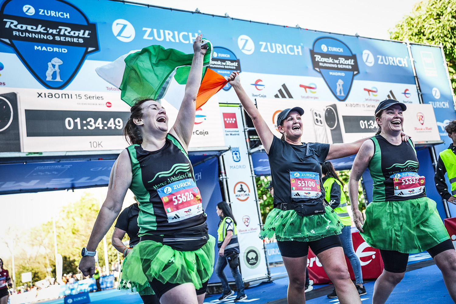 Zurich Rock ’n’ Roll Running Series Madrid entra en su último tramo de dorsales