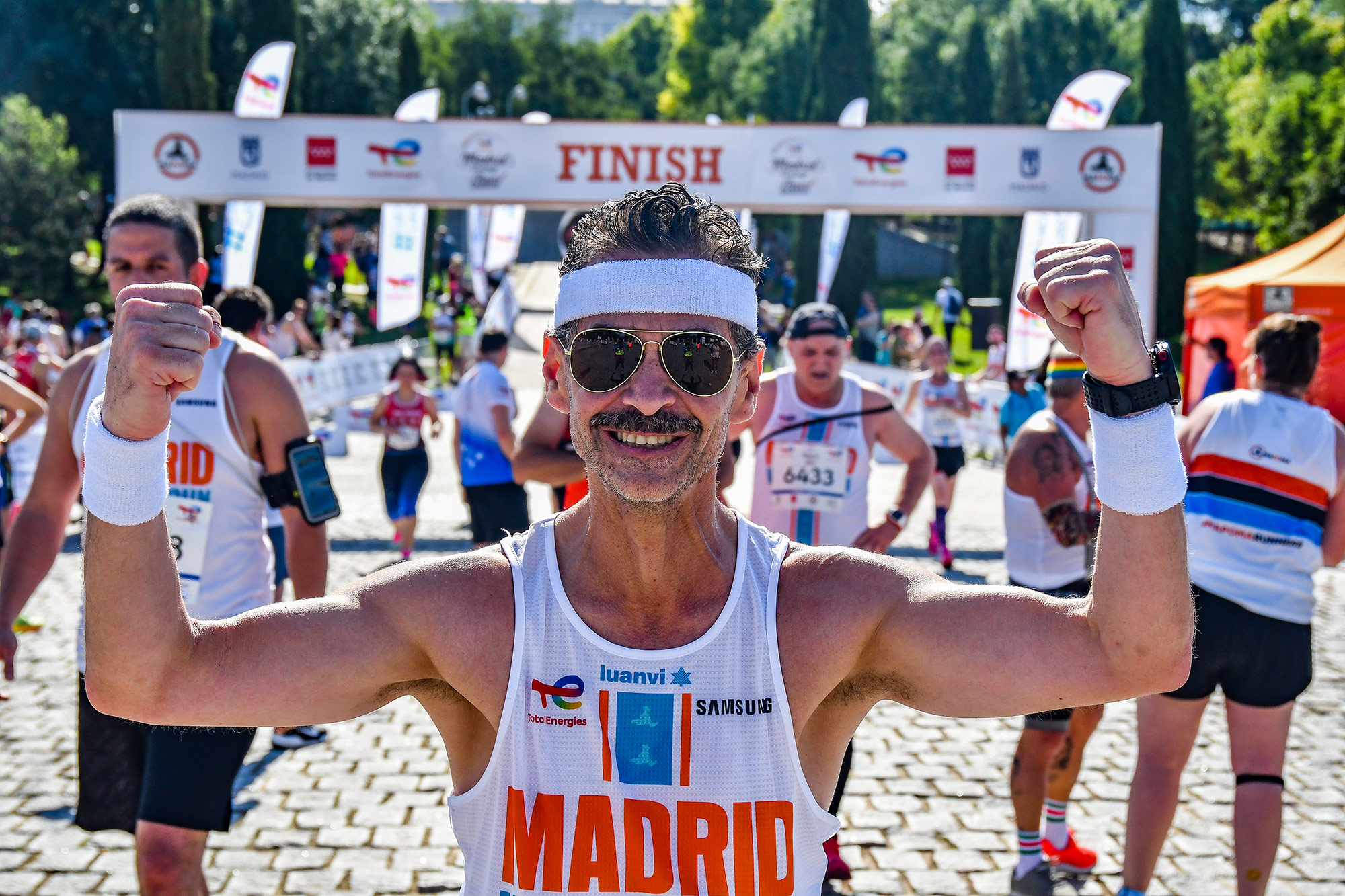 Madrid Vintage Run by TotalEnergies cuelga el cartel de no hay dorsales