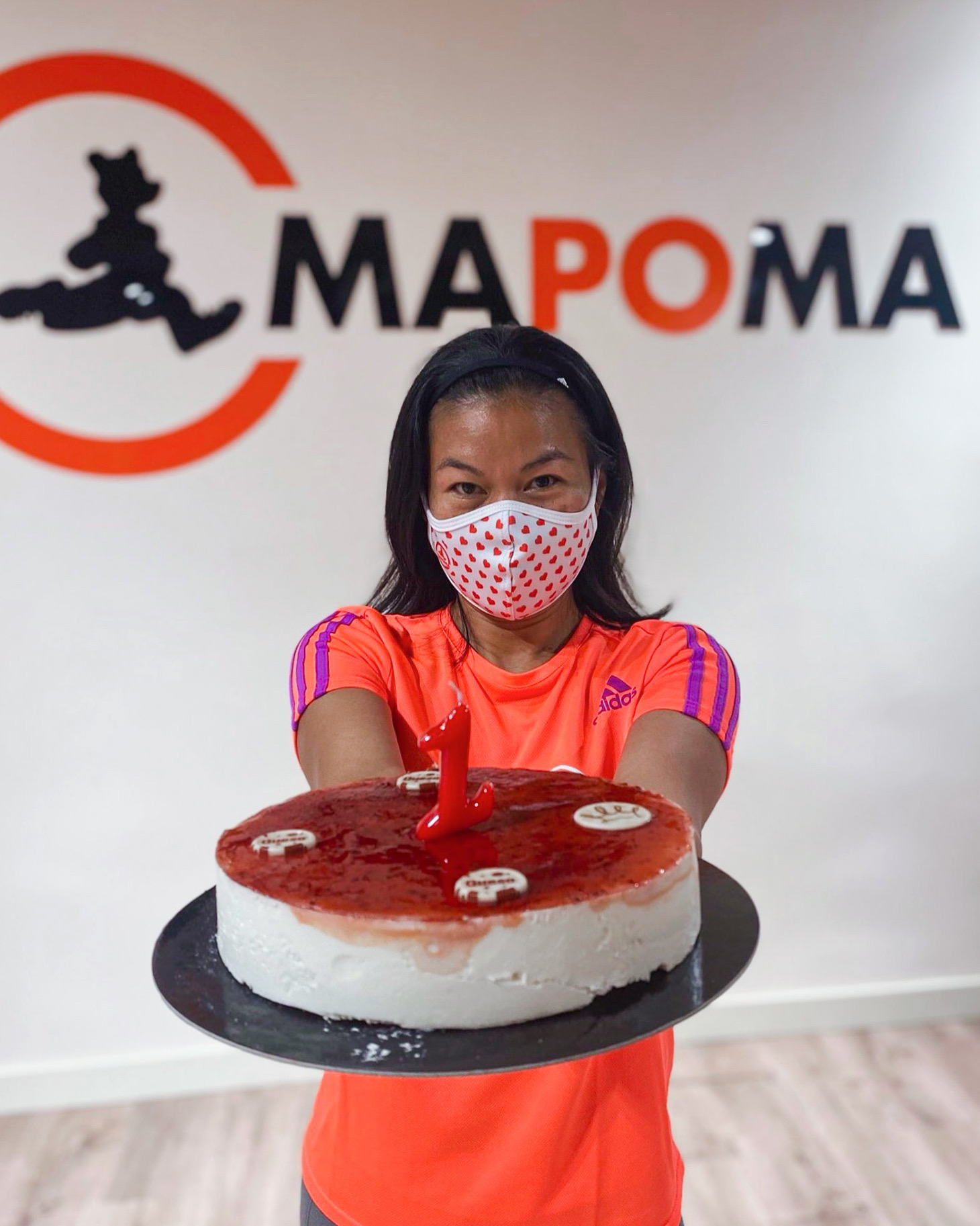 ¡El Mapoma Run Center cumple 1 año!