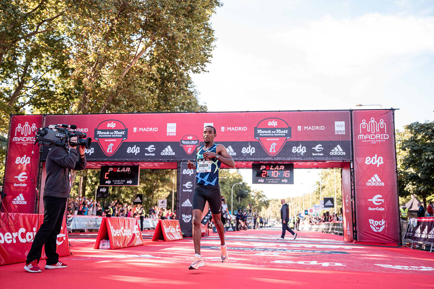 La capital vuelve a vestirse de maratón en EDP Rock ‘n’ Roll Running Series Madrid