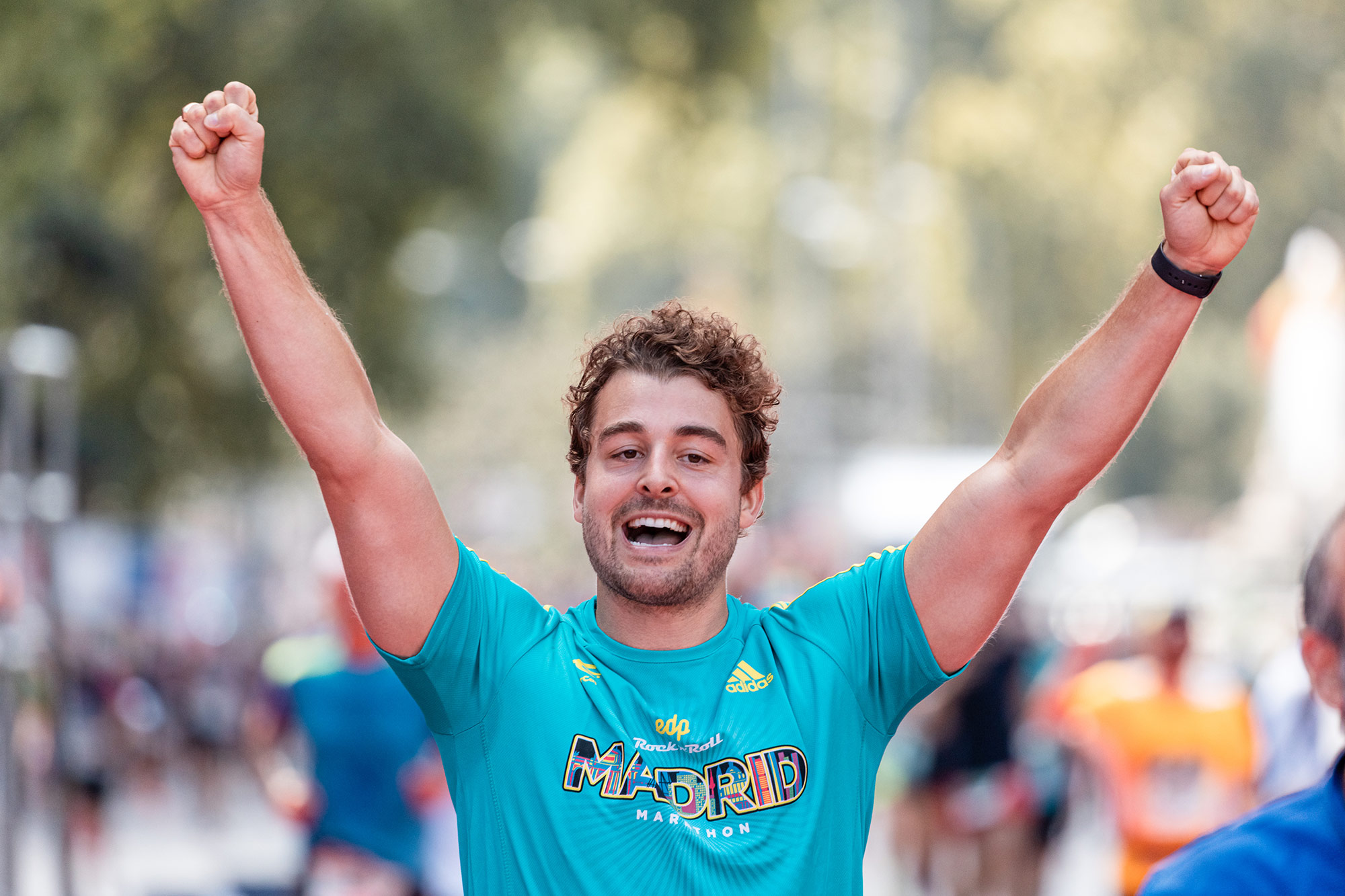 Daniel Fernández y Paloma Sánchez, vencedores de la MAPOMA RUNNING LEAGUE by AS que ha contado con 20.000 participantes.