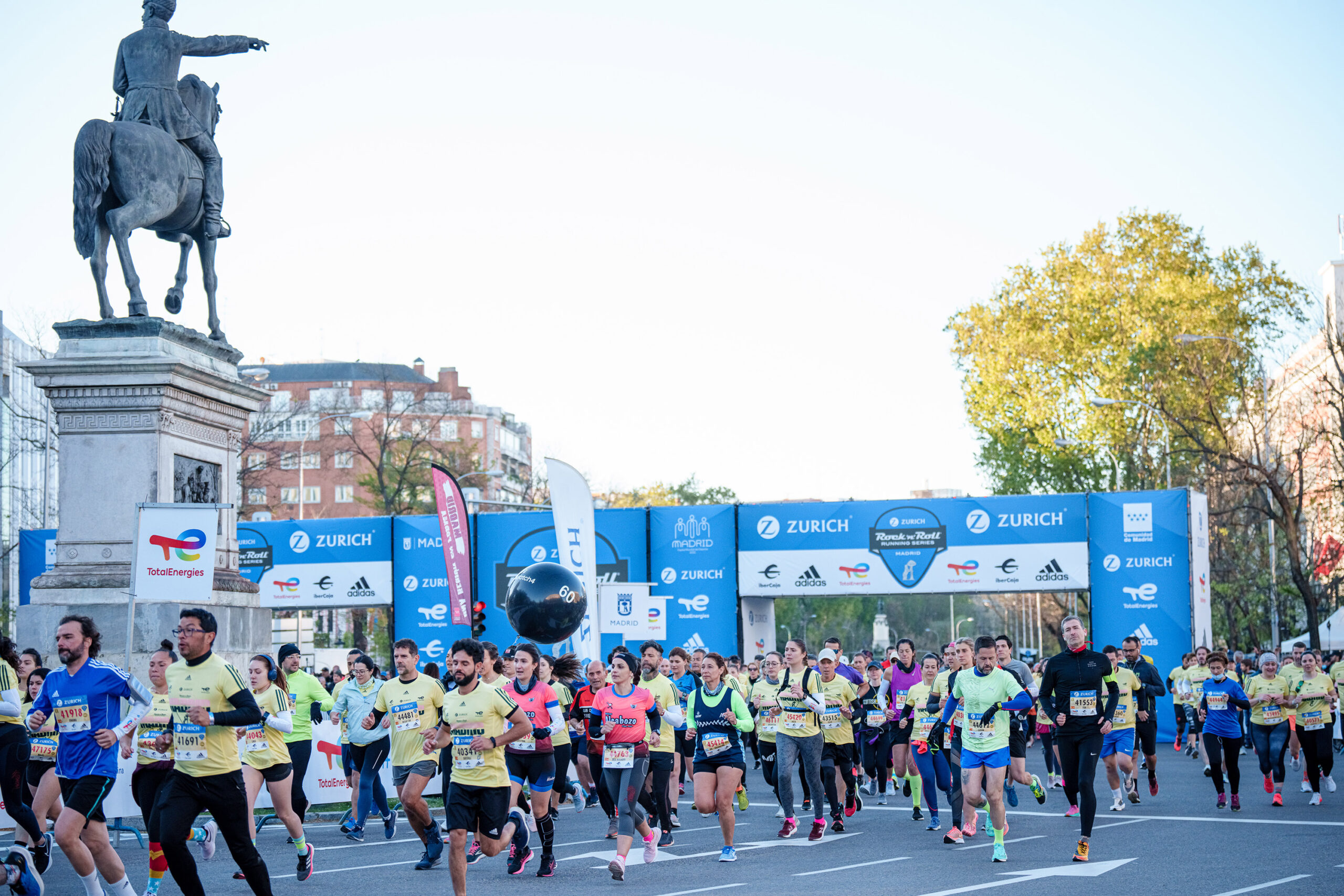 Zurich Rock ´n´ Roll Running Series Madrid, primer maratón que obtiene en el ámbito internacional la certificación de huella de carbono de AENOR