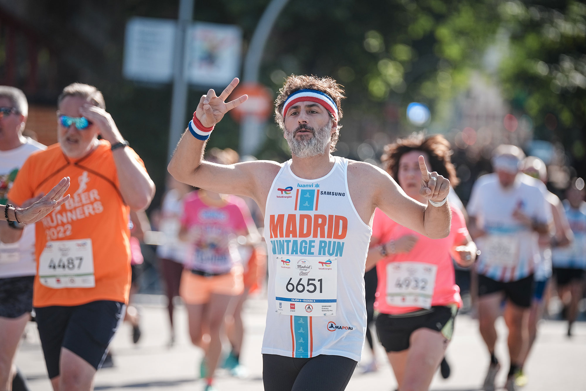 Madrid Vintage Run by TotalEnergies: La carrera en la que todo va deprisa