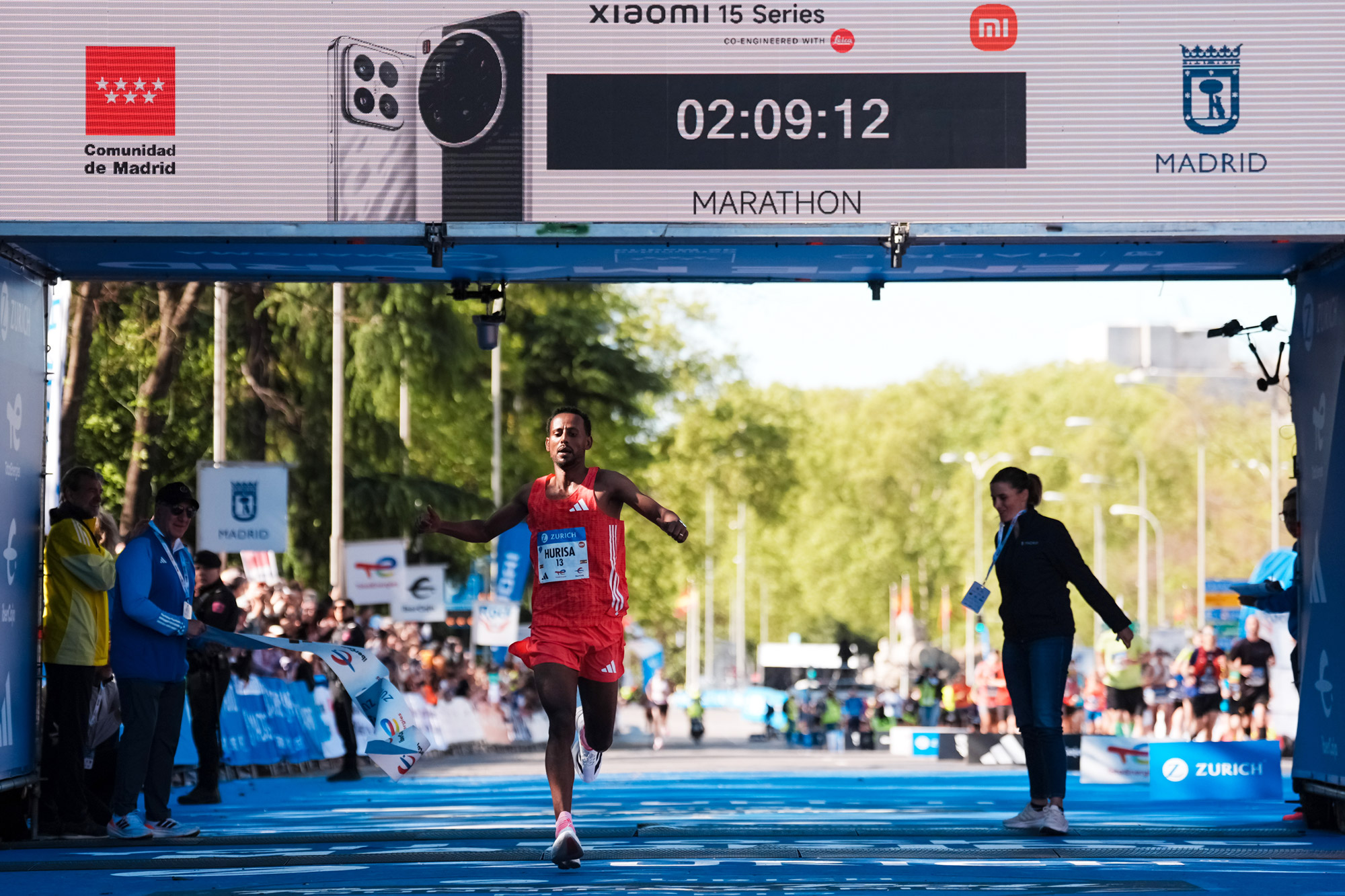 Derara Hurisa y Maritu Ketema triunfan en una Zurich Rock ‘n’ Roll Running Series Madrid de récords