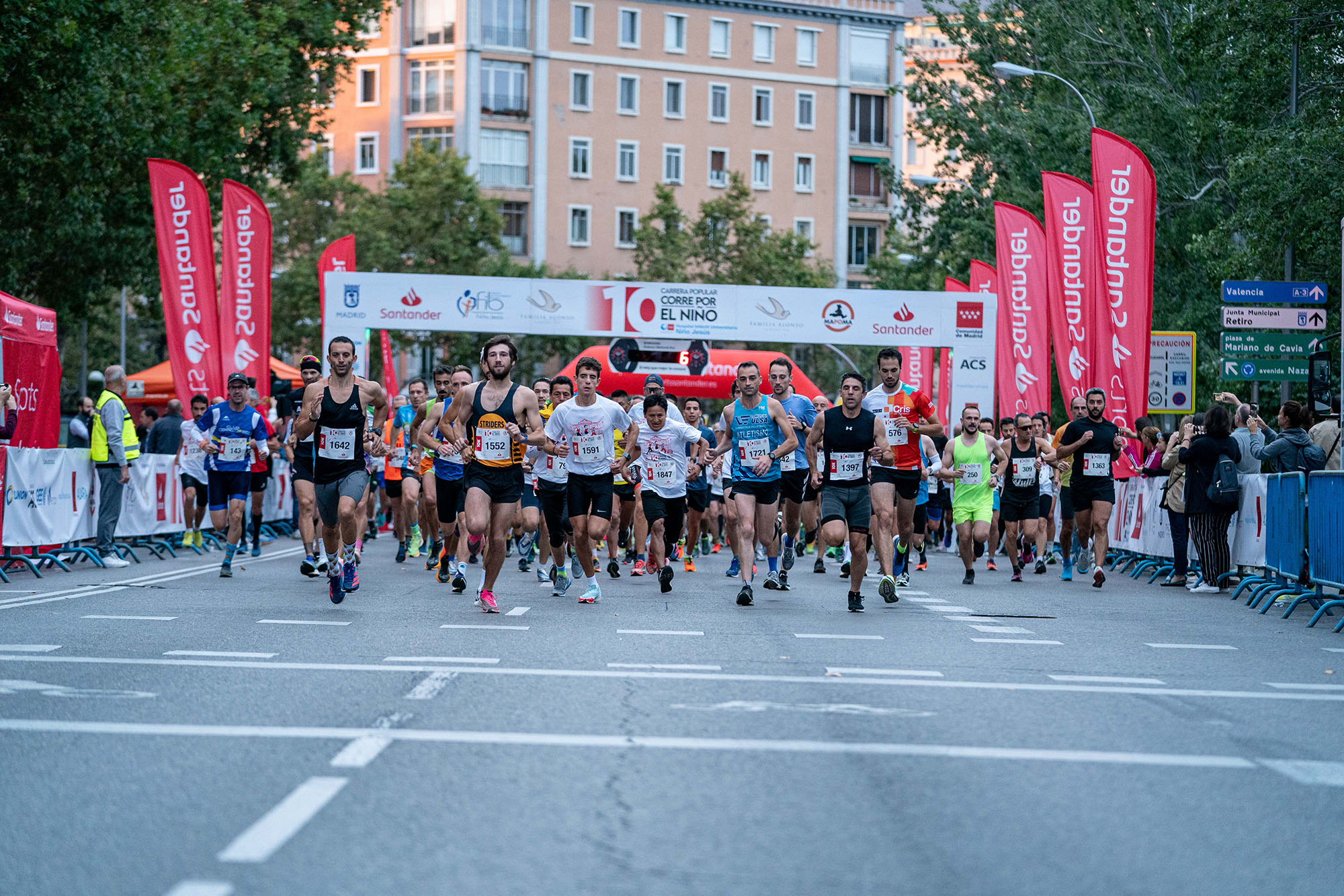 La carrera ‘Corre por el Niño’ abre inscripciones para su undécima edición