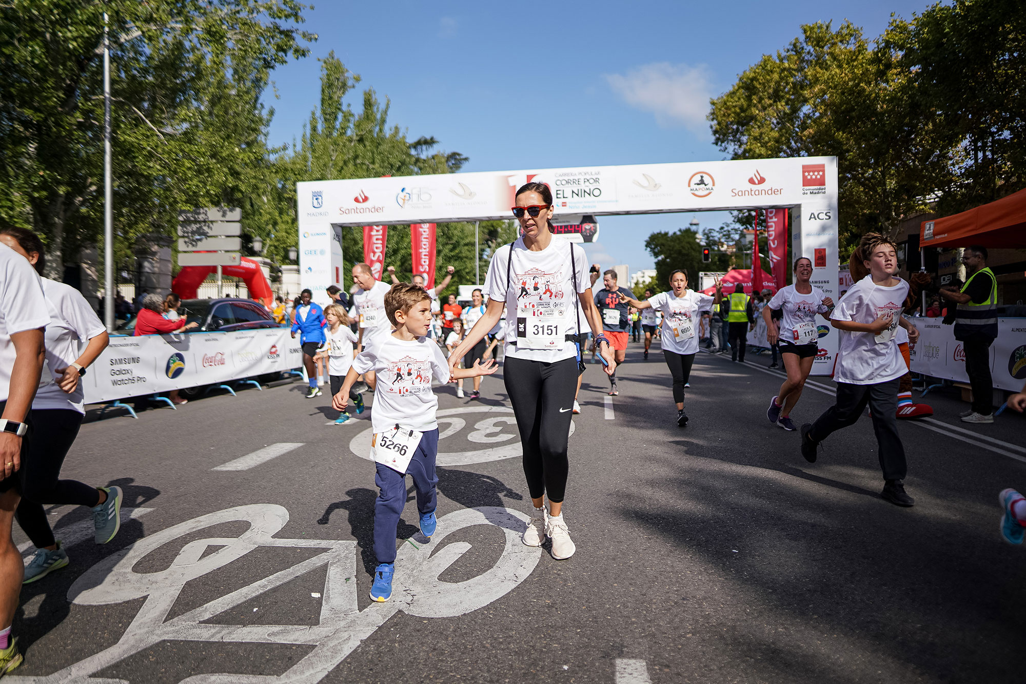Exitosa décima edición de ‘Corre por el Niño’ con casi 7.000 participantes