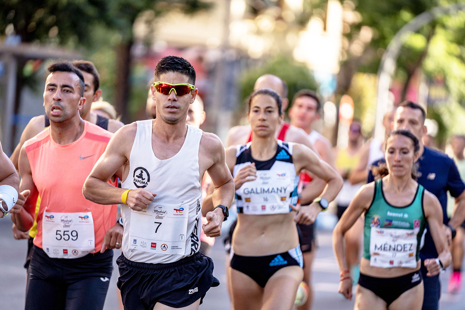 Marcos Pascual y Sandra Vega, campeones de la Mapoma Running League by As