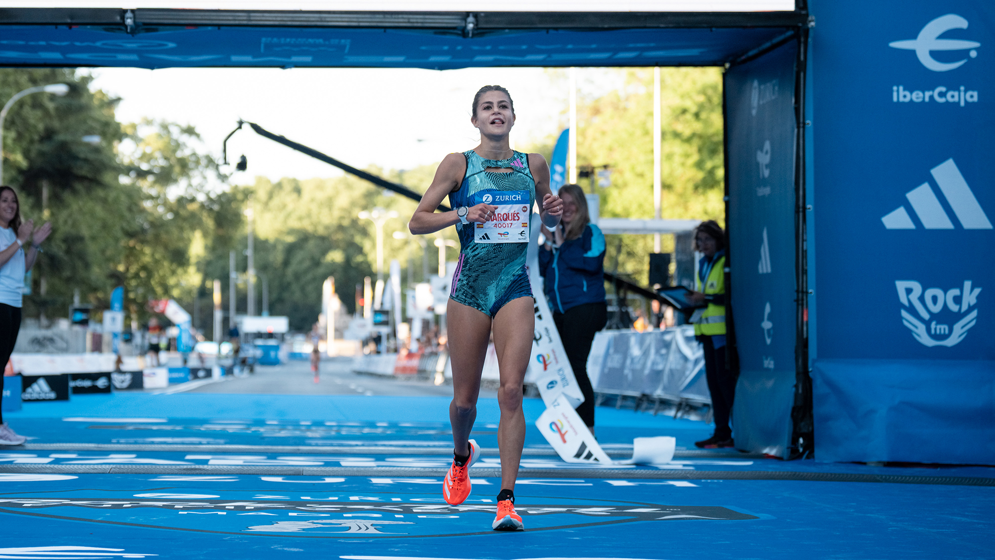 Carlos Mayo y Águeda Marqués revalidan sus victorias en el 10K de Zurich Rock ‘n’ Roll Running Series Madrid