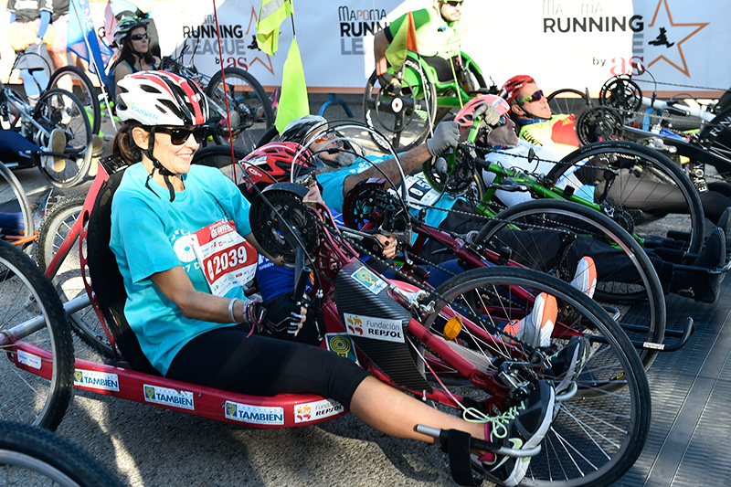 Madrid Tambien Solidario 2020. Carrera virtual por la inclusión.