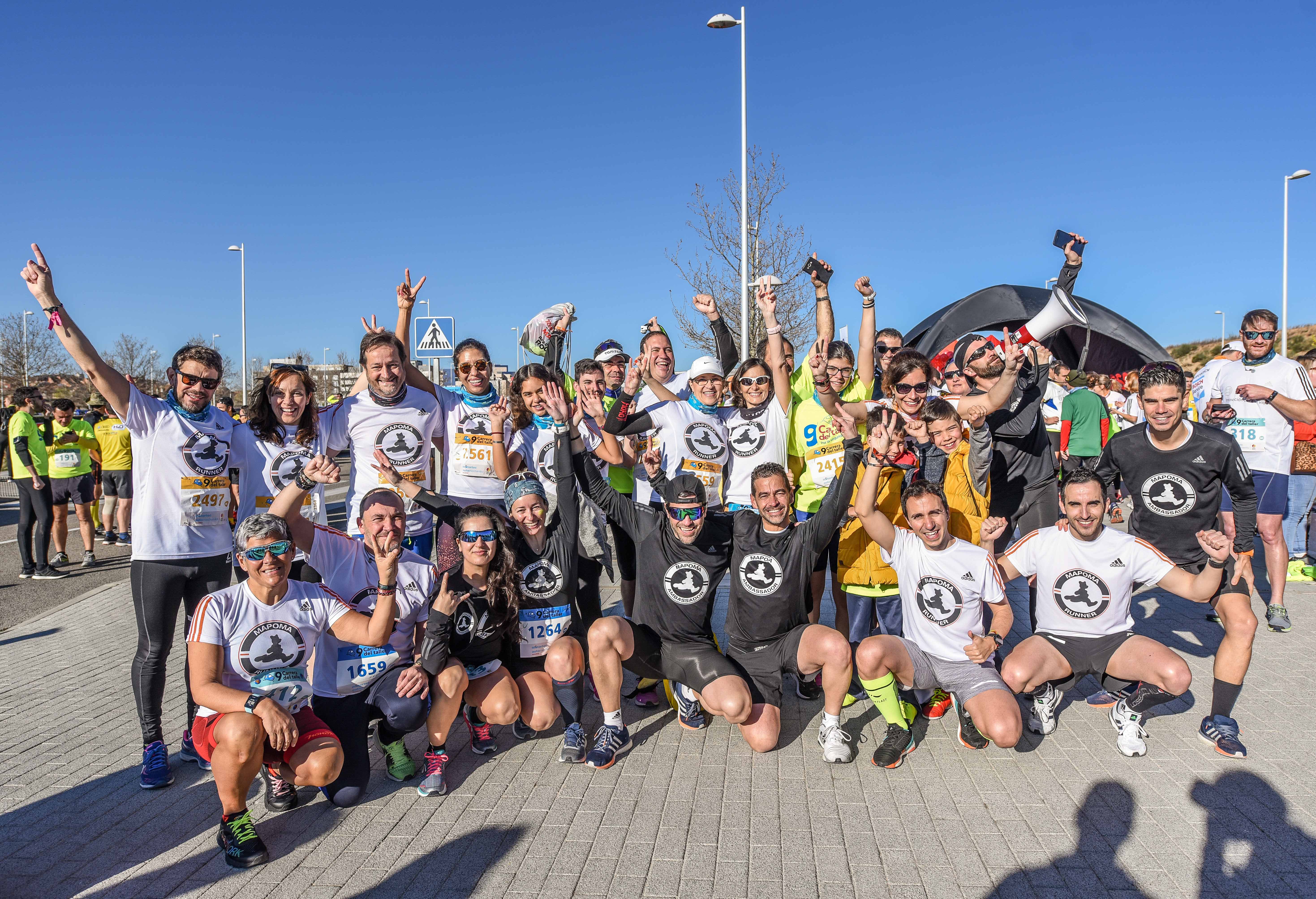 Únete a los #MAPOMArunners
