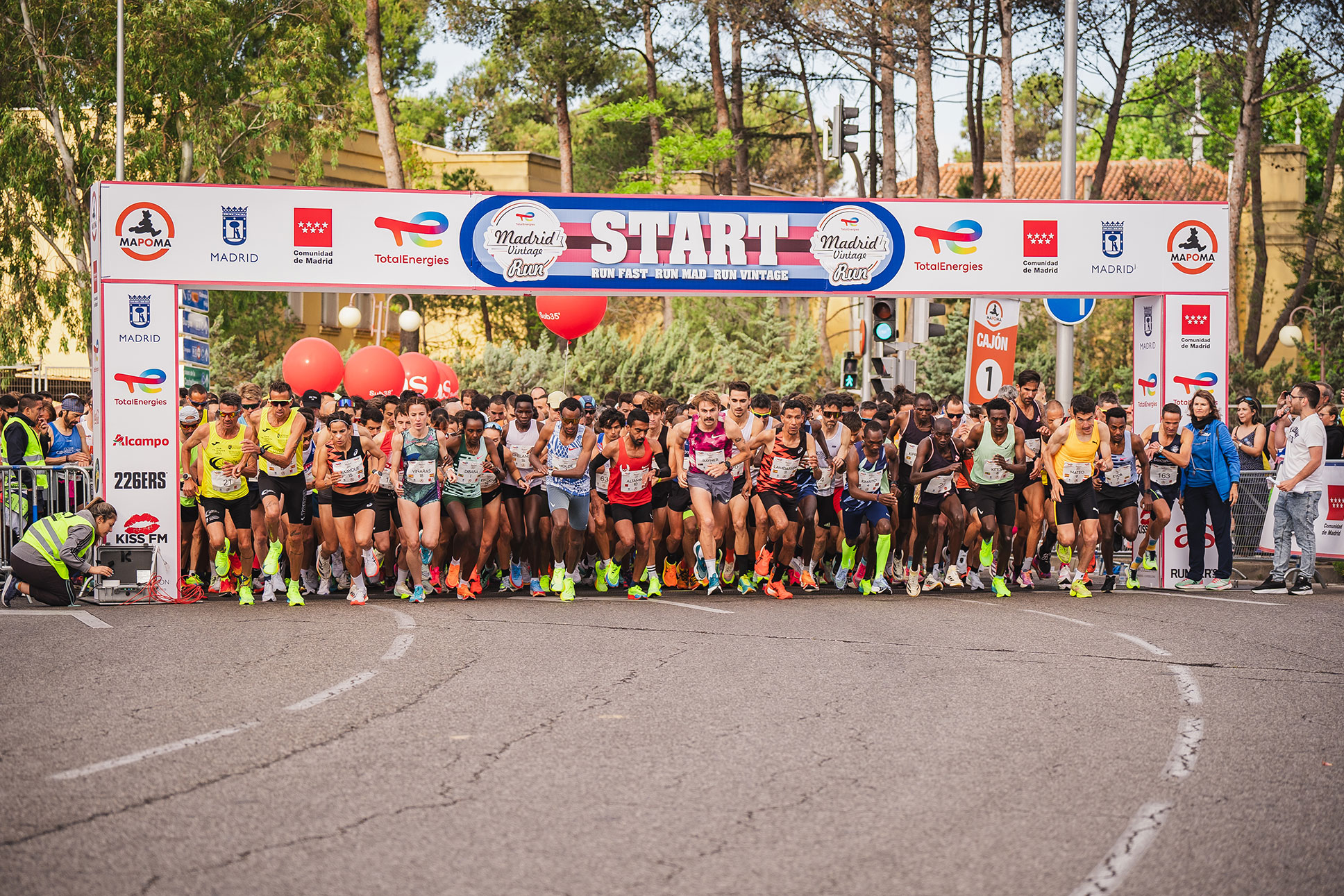 Isobel Batt-Doyle bate el récord femenino de la Madrid Vintage Run by TotalEnergies