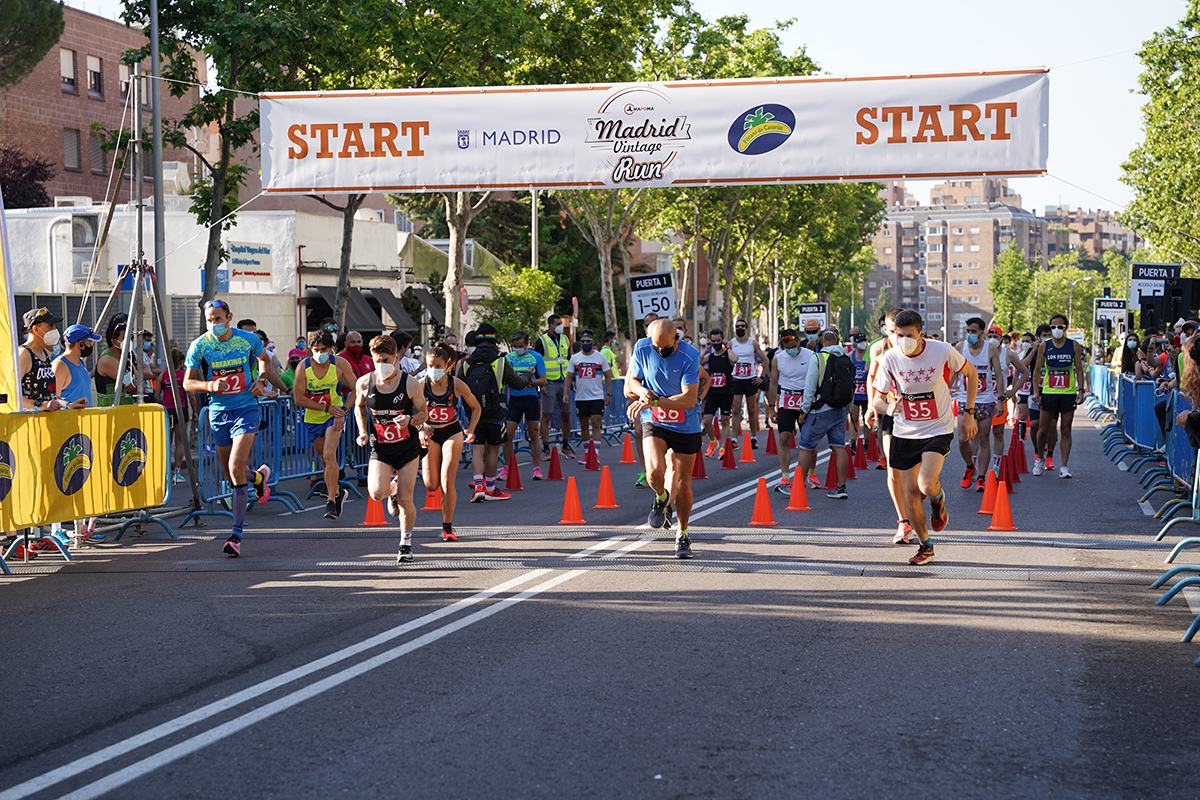 Madrid Vintage Run by TotalEnergies prepara el 10K en ruta más rápido de España