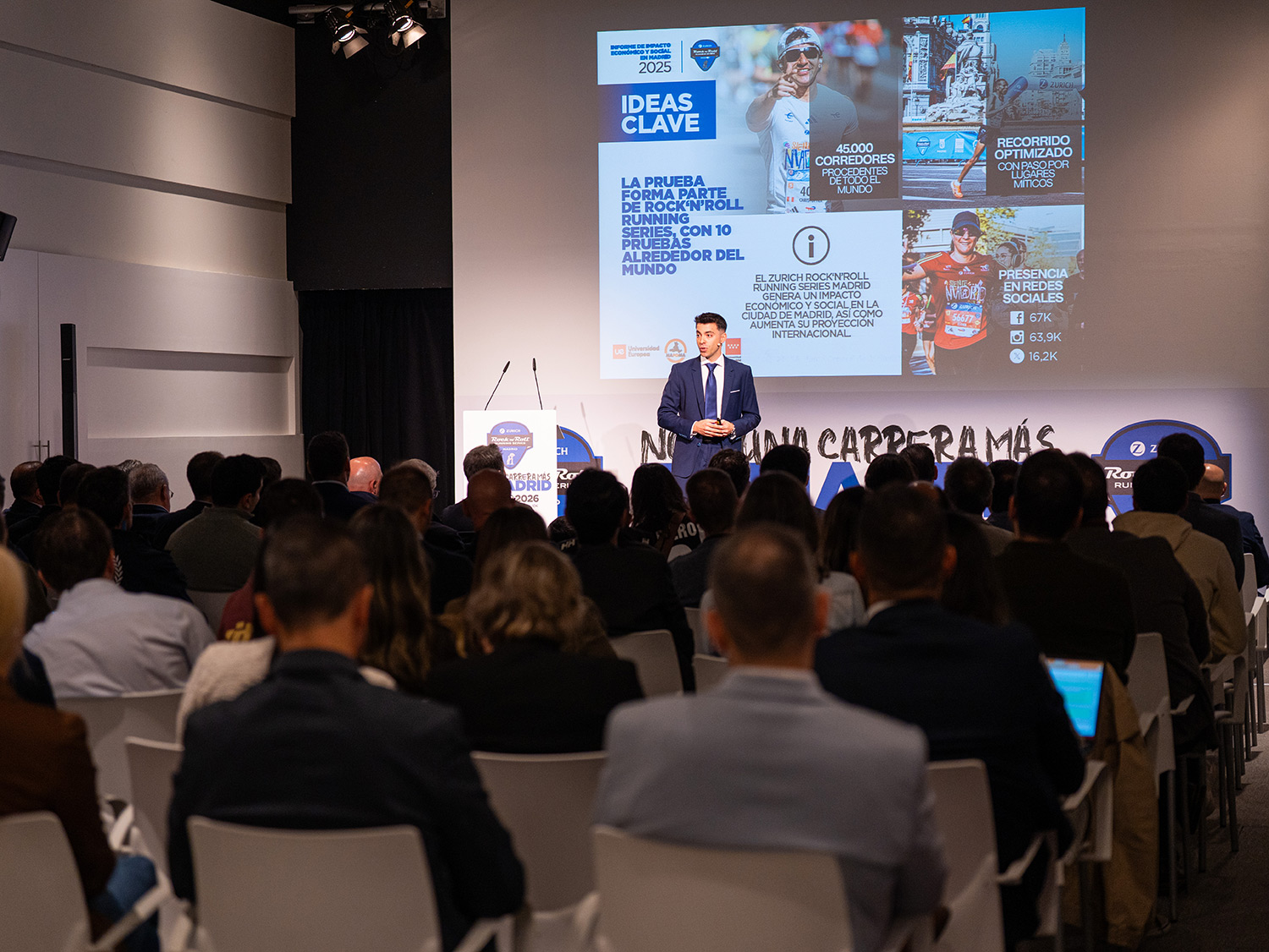 Zurich Rock ‘n’ Roll Running Series Madrid obtuvo un impacto económico superior a los 70 millones de euros