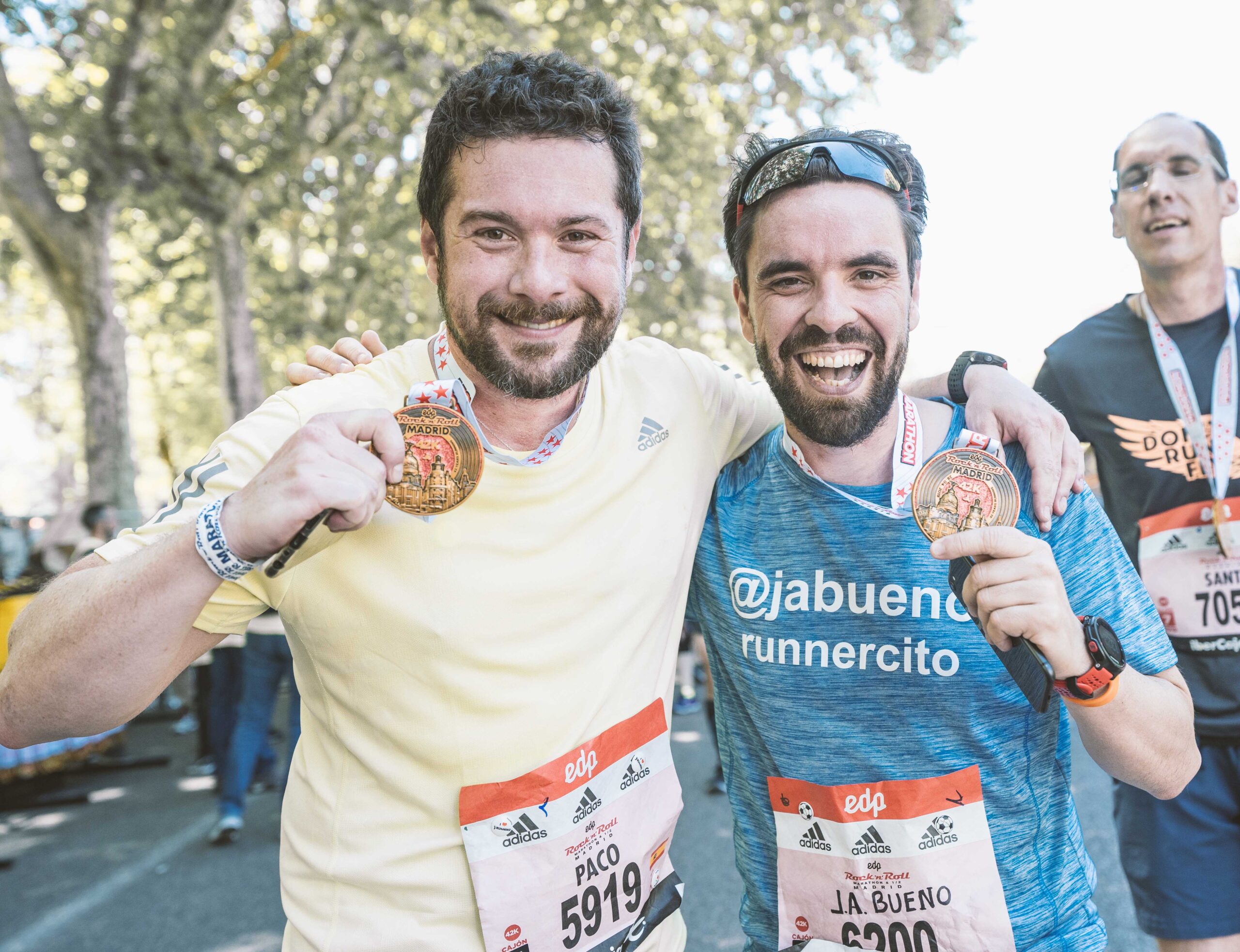 Conociendo a los MAPOMA RUNNERS: Paco “Paquinho” Díaz