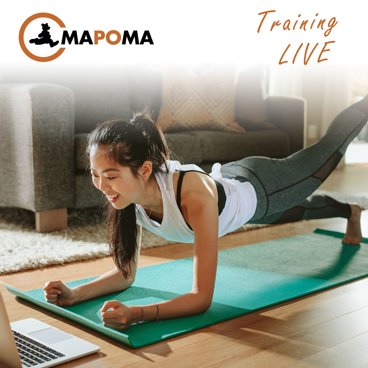 MAPOMA TRAINING LIVE SEMANA 6/12 Abril