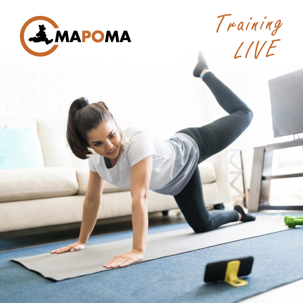 MAPOMA TRAINING LIVE SEMANA 13/19 Abril