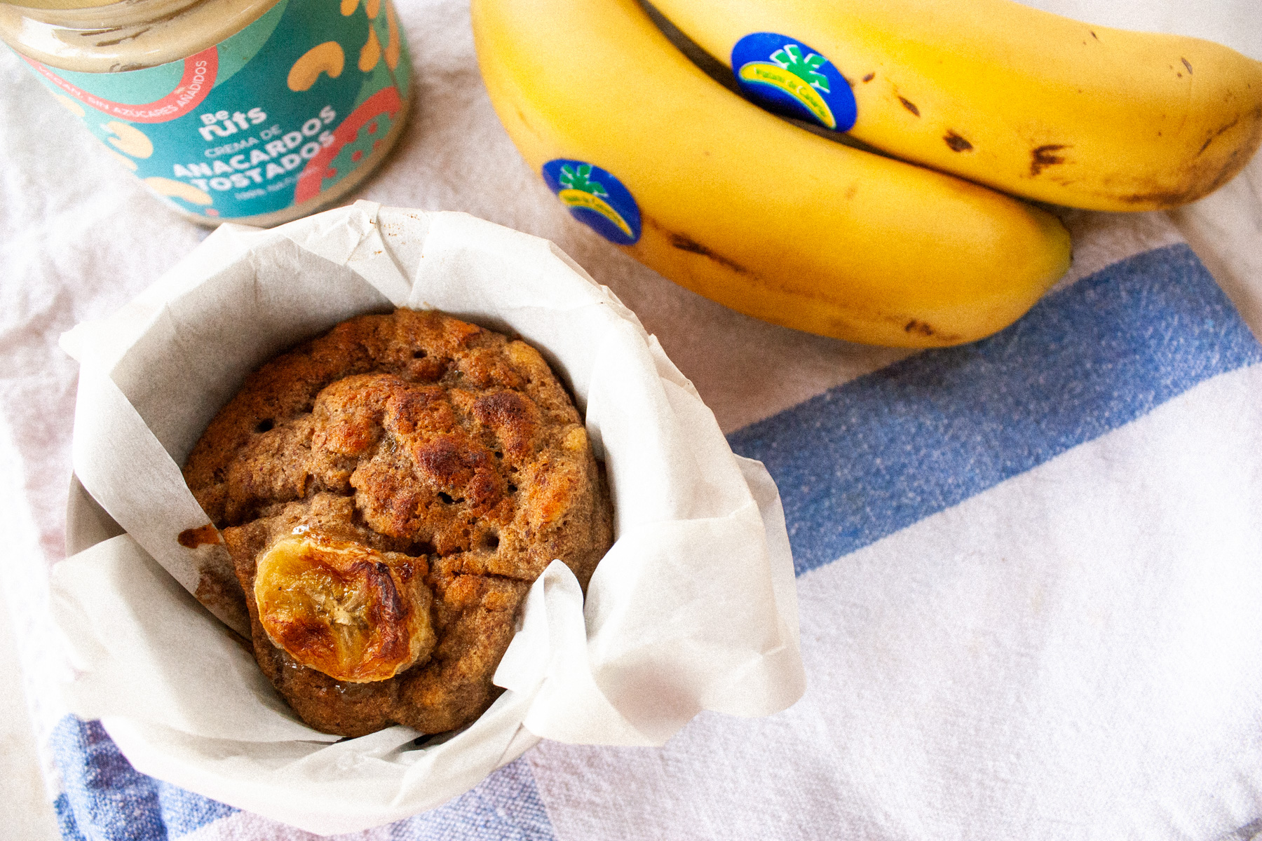 Receta para corredores rica y saludable: ¡El Runner Muffin!