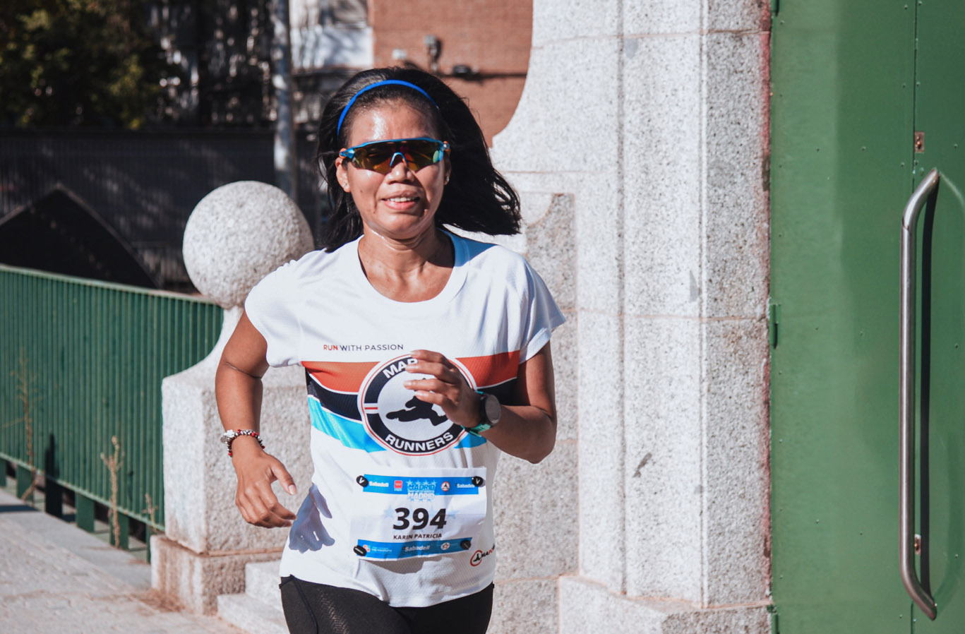Conociendo a los MAPOMA Runners: Patricia Justiniano
