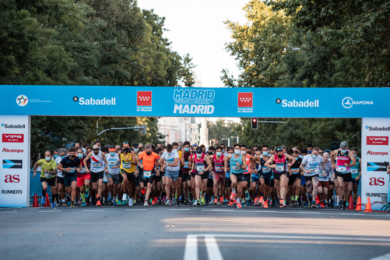 La fiesta regresó al running madrileño