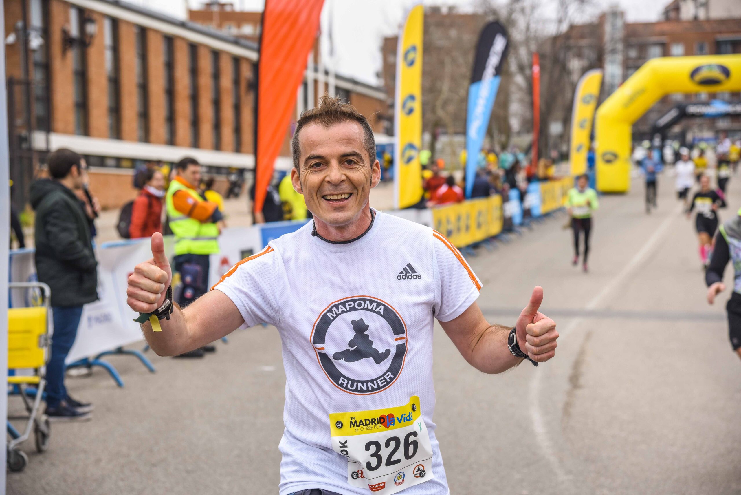 Conociendo a los MAPOMA RUNNERS: Javier López-Amor