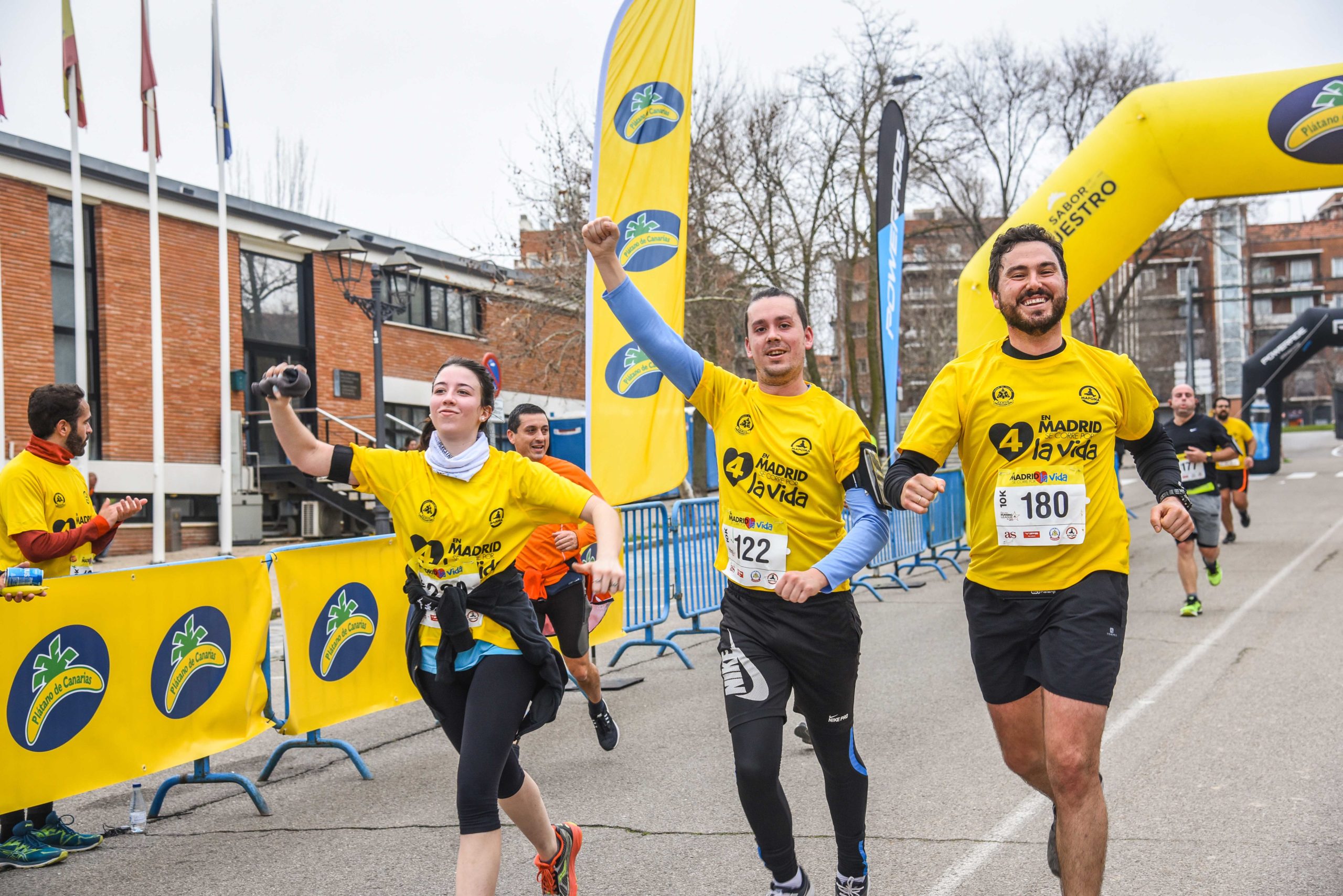 Running, compañerismo y sonrisas: Así fue «En Madrid Se Corre por La Vida»