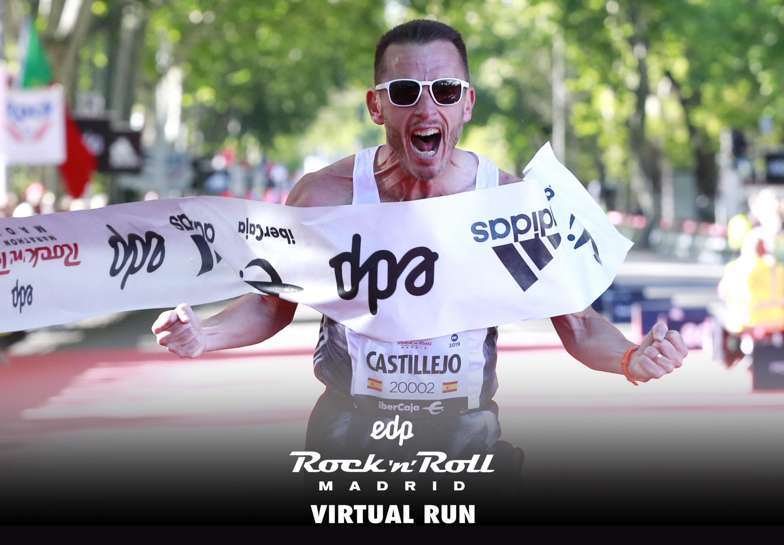 ¡La élite se suma a la Madrid Virtual Run!
