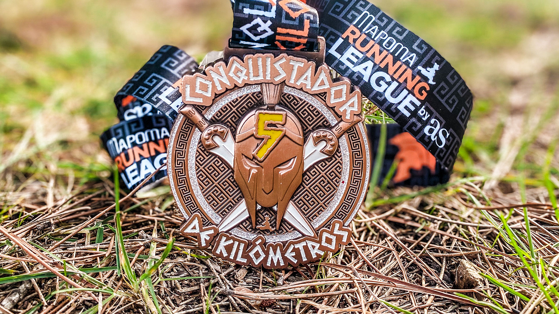 Recogida premios ganadores Mapoma Running League by AS 2019-2020