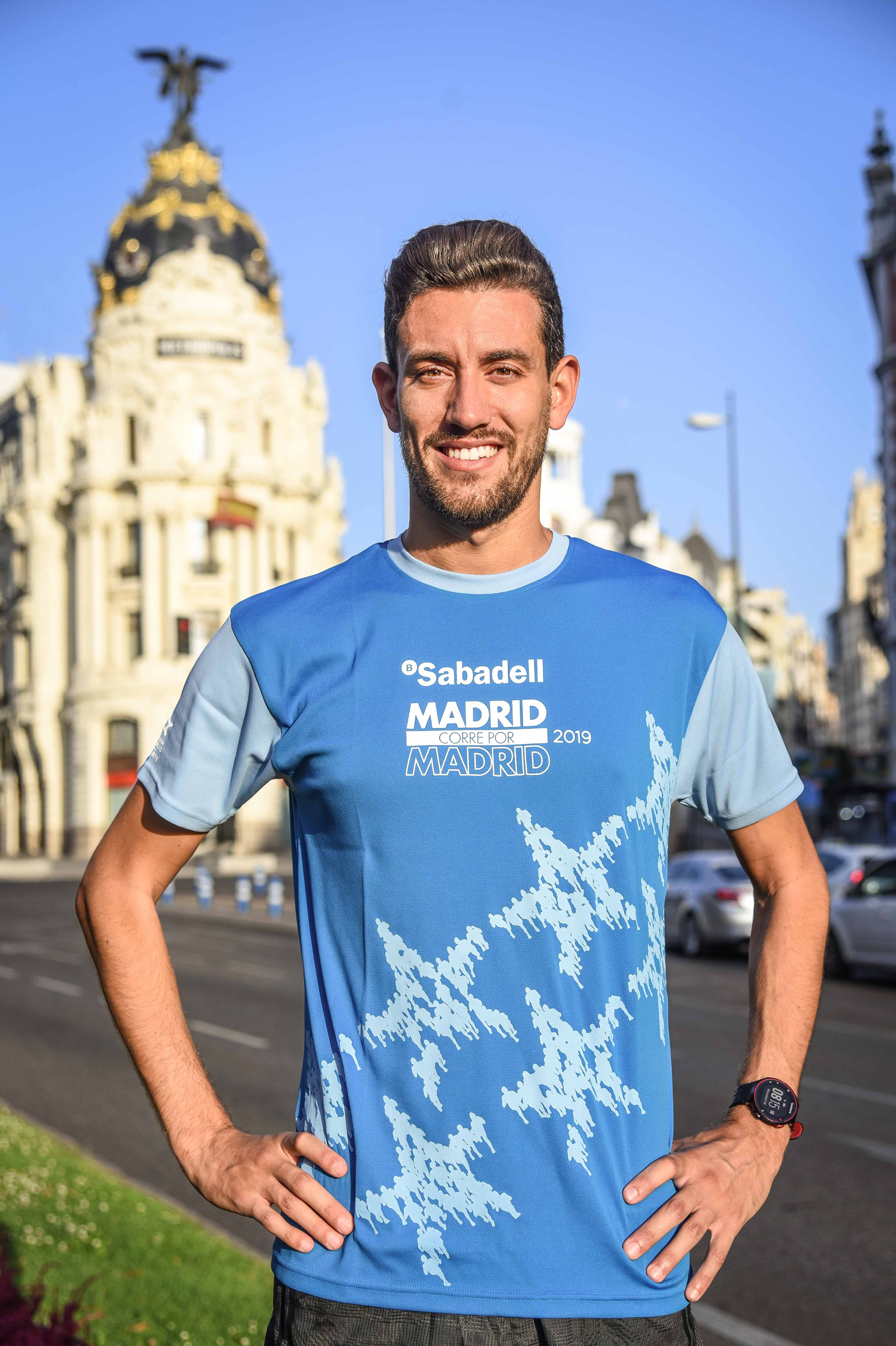 Camiseta oficial de Madrid corre por Madrid