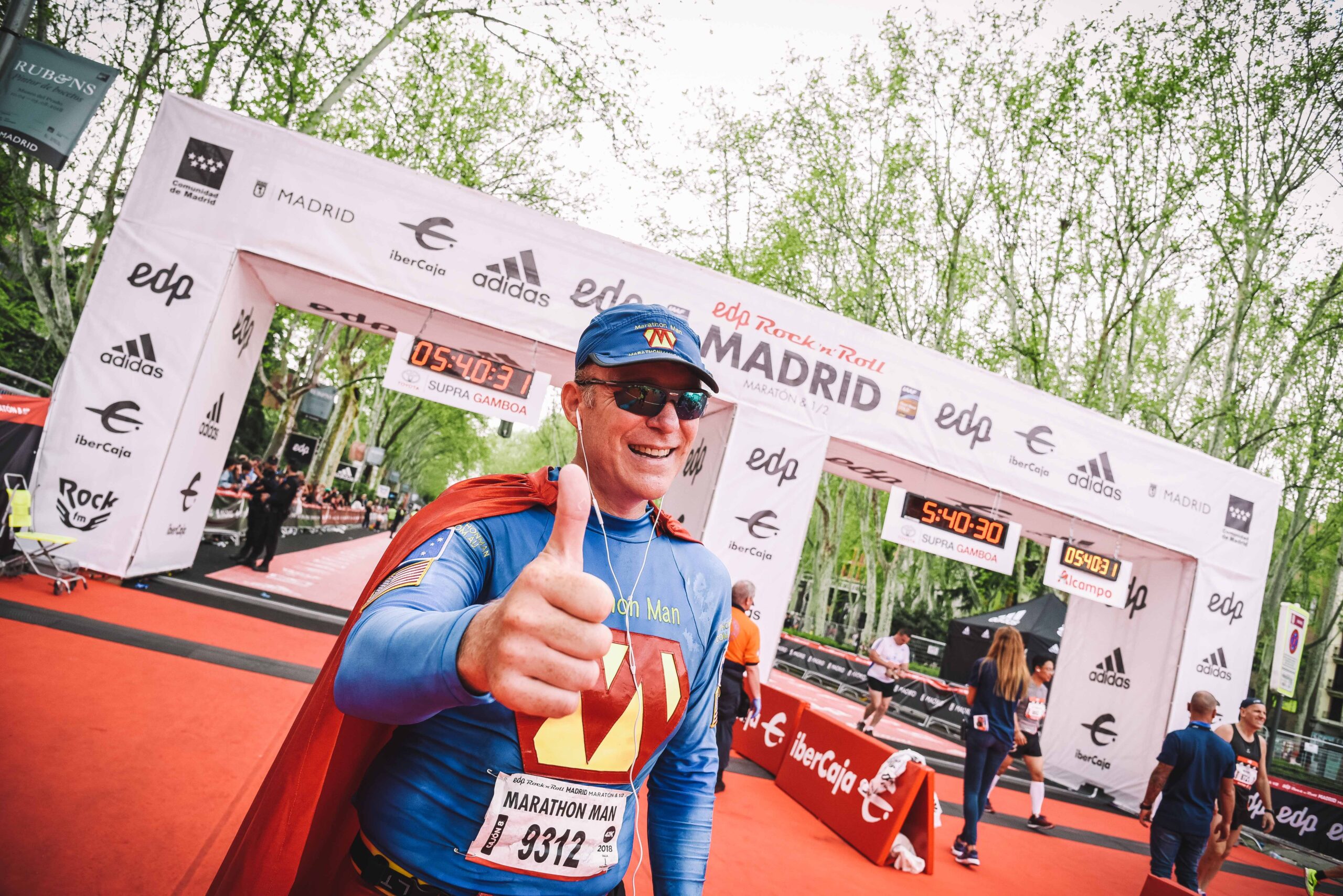 Los superpoderes del runner: ¿Cuál elegirías?
