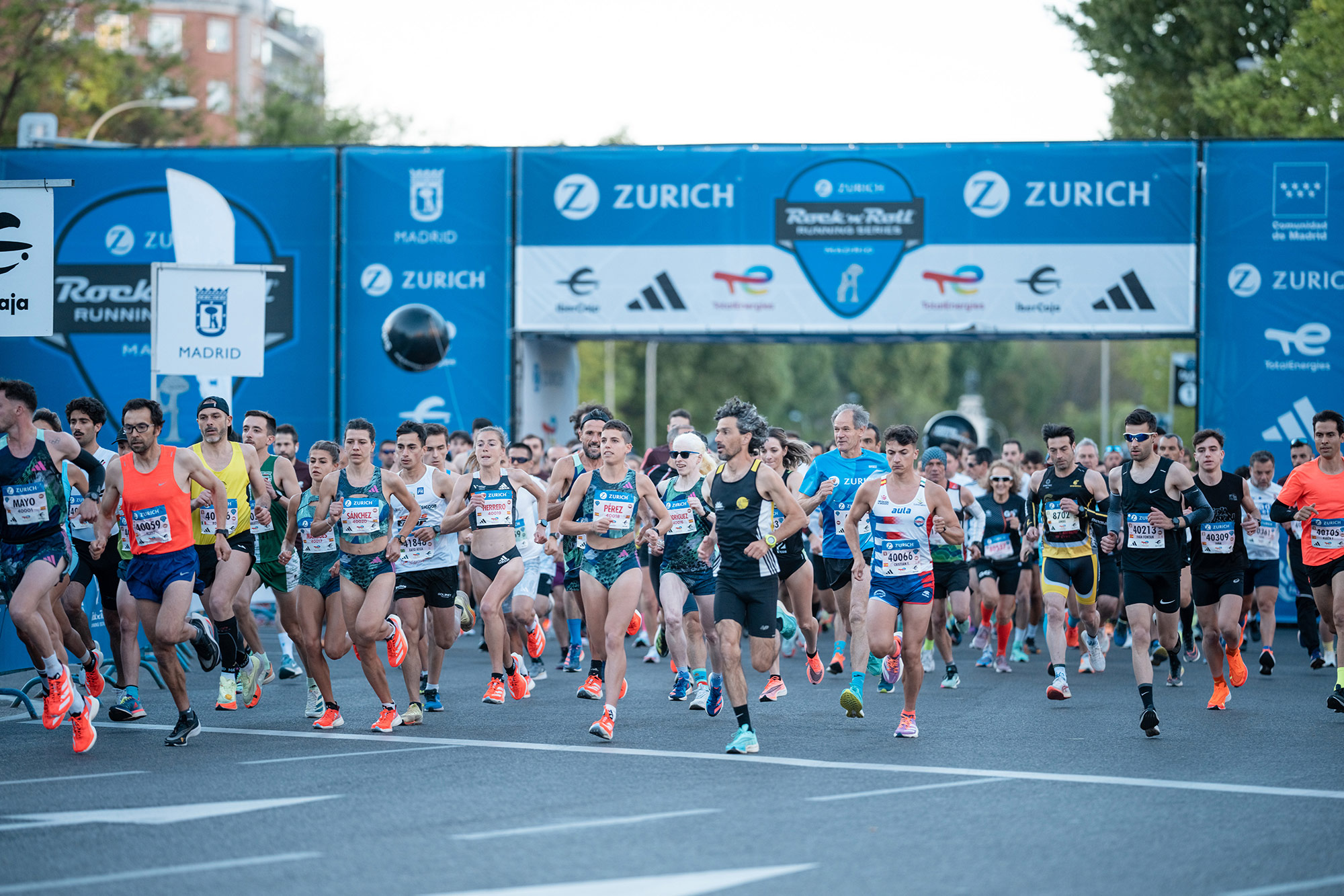 El impacto económico total del 45 Zurich Rock ‘n’ Roll Running Series Madrid superó los 48 millones de euros