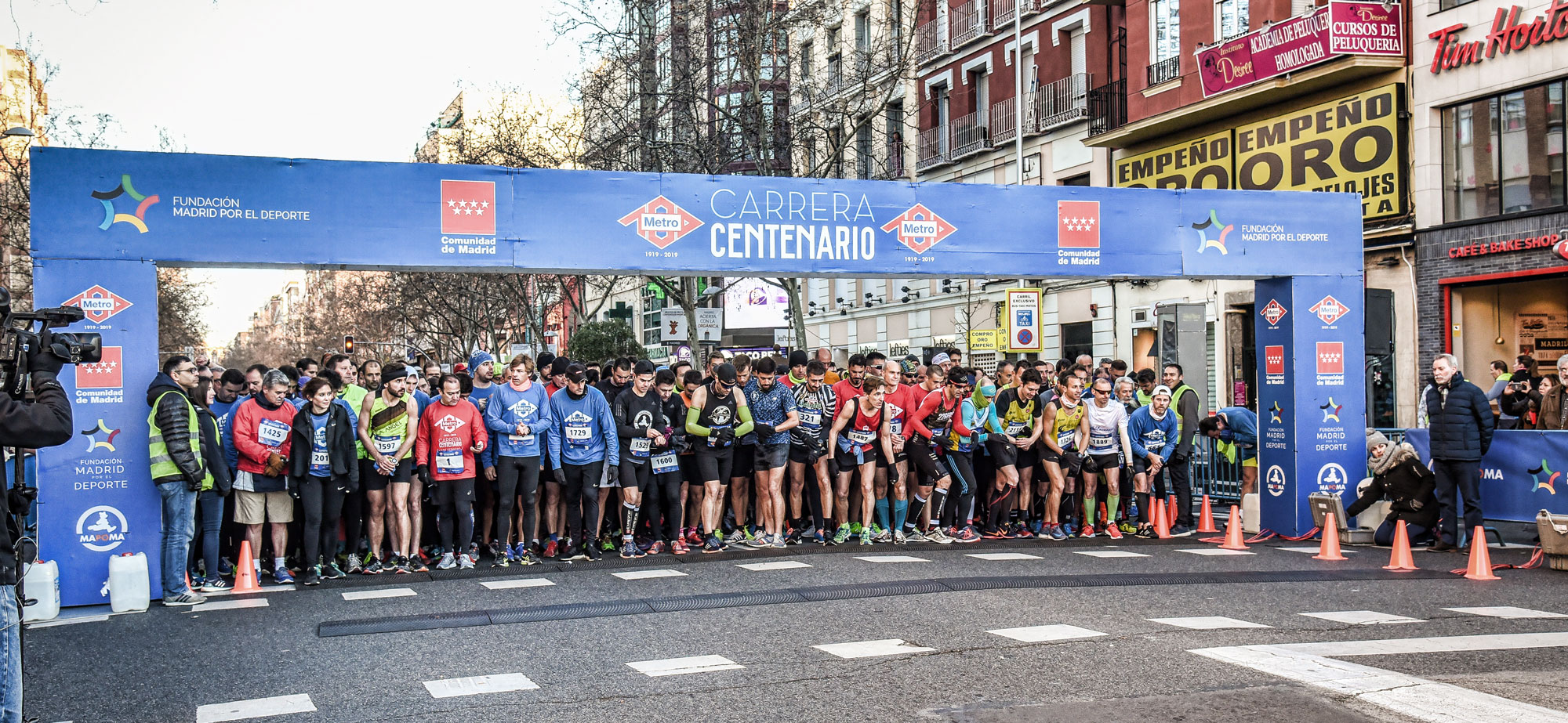 Más de 2.100 inscritos en la Carrera Centenario Metro de Madrid