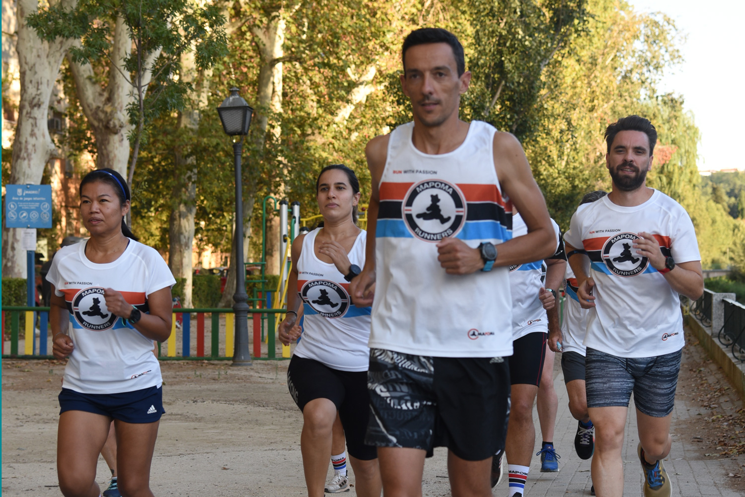 El momento de correr es ahora. ¡Entrena con nosotros!