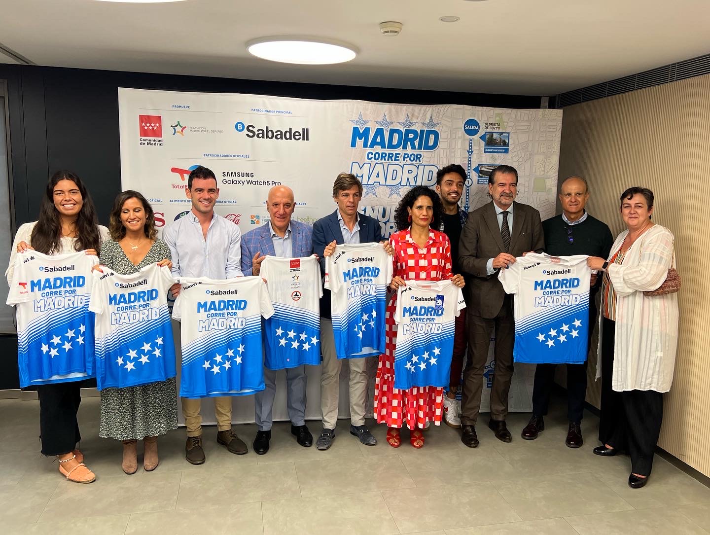 Madrid corre por Madrid reunirá a 8.500 corredores este domingo en el estreno de su nuevo recorrido