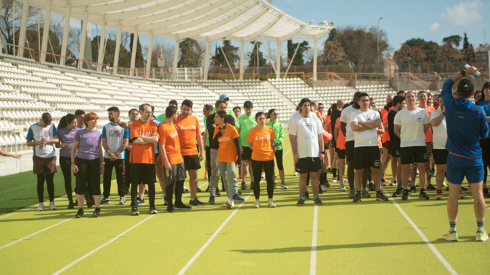 Dis-Friendly Relay Madrid Marathon: un maratón por relevos único en el Zurich Rock ‘n’ Roll Running Series Madrid