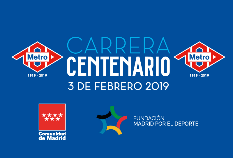 ¡Dorsales agotados para la Carrera Centenario Metro de Madrid!