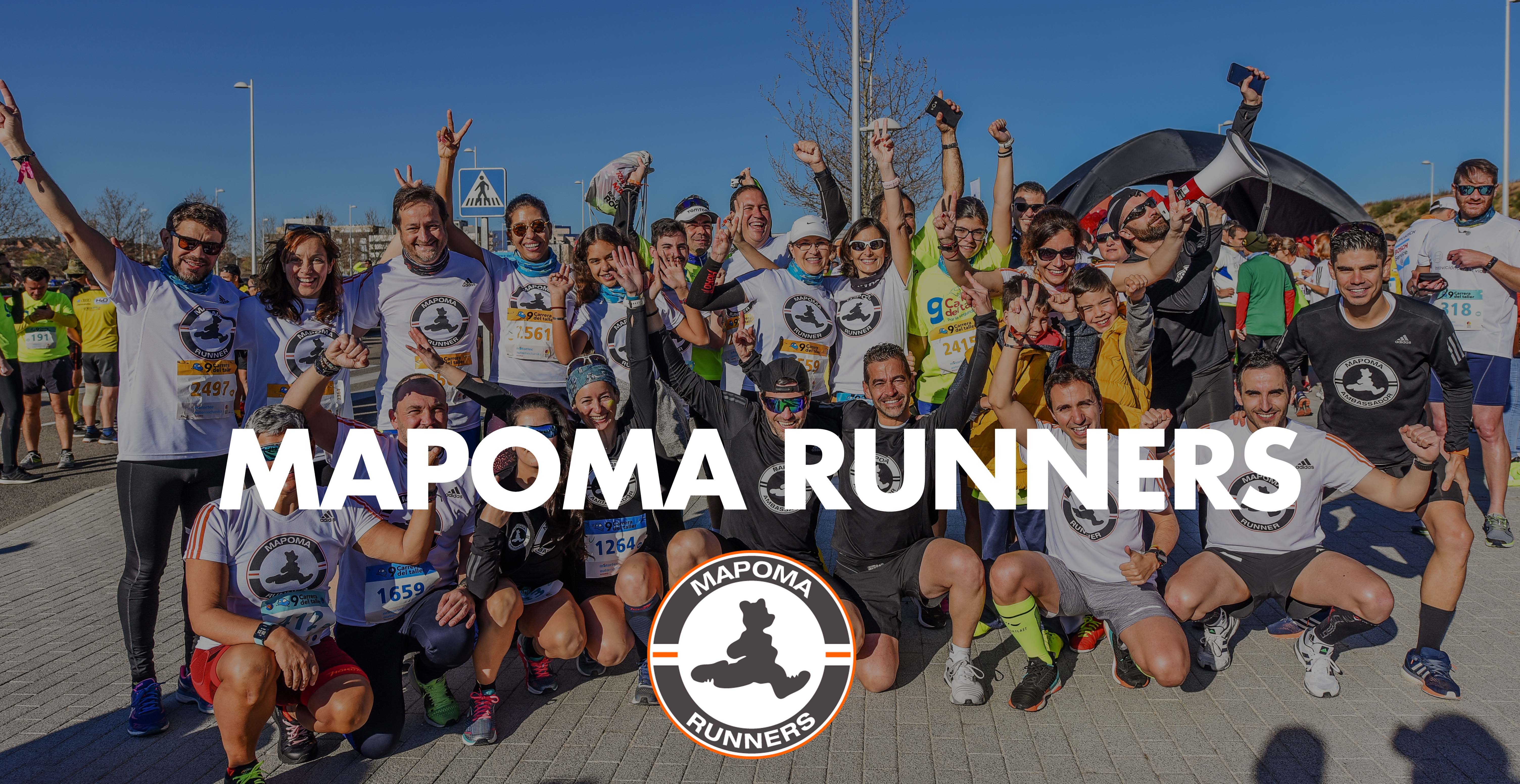MAPOMA runners |