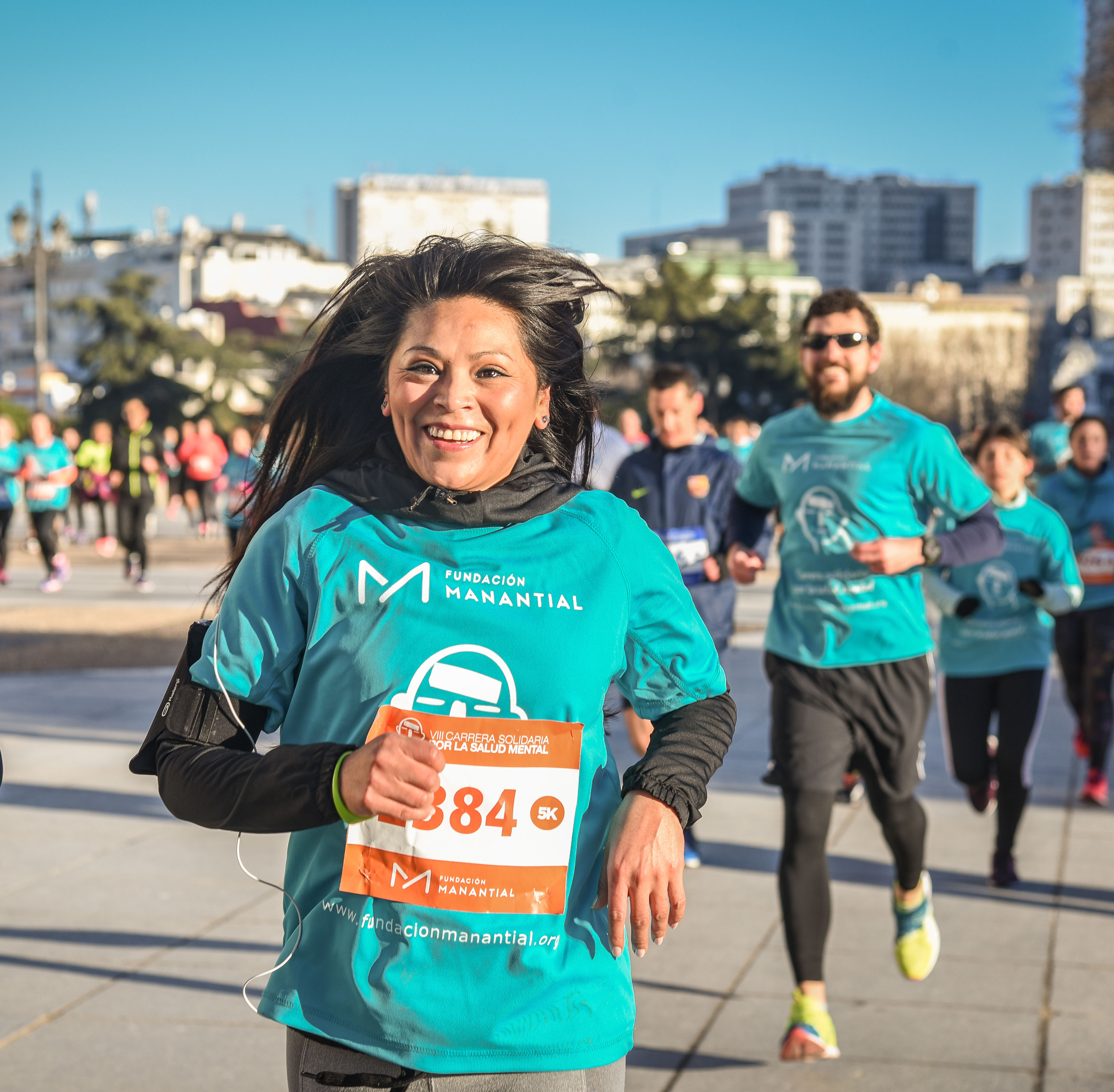 2.500 corazones corren por la Salud Mental